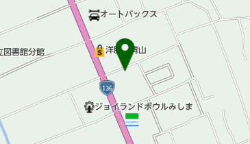 西松屋 三島店の地図画像