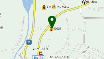 西松屋 豊見城店の地図画像