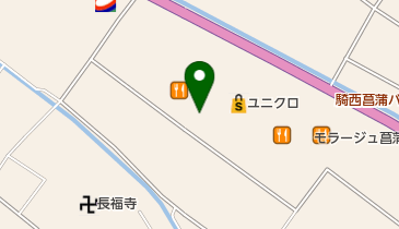 西松屋 モラージュ菖蒲店の地図画像