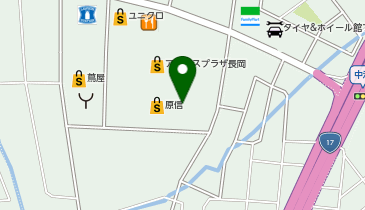 西松屋 アクロスプラザ長岡店の地図画像