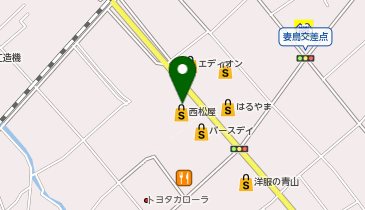 西松屋 四国中央店の地図画像