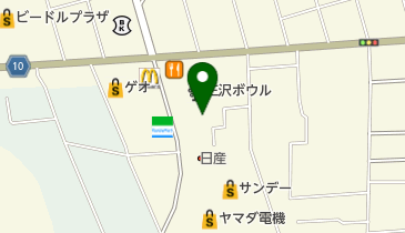 西松屋 三沢南町店の地図画像