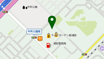 西松屋 ライフガーデン新浦安店の地図画像