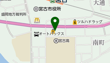 西松屋 宮古店の地図画像
