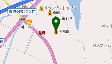 西松屋 村上インター店の地図画像