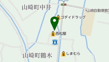西松屋 新山崎店の地図画像