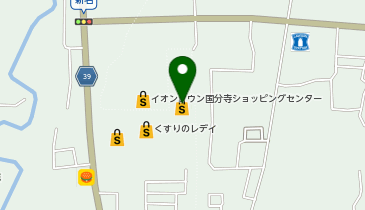 西松屋 イオンタウン国分寺店の地図画像