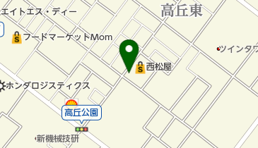 西松屋 浜松高丘店の地図画像