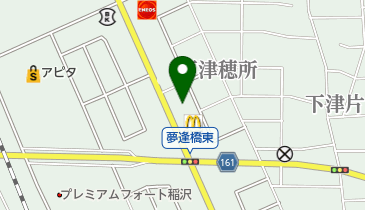 西松屋 稲沢下津店の地図画像
