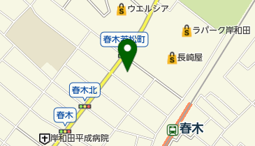 西松屋 岸和田春木店の地図画像