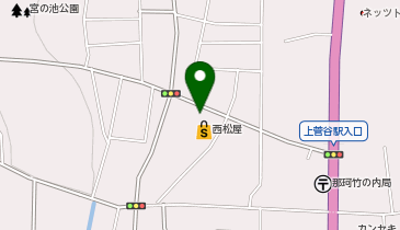 西松屋 那珂店の地図画像