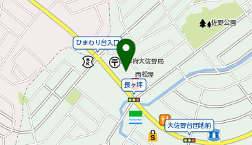 西松屋 太宰府大佐野店の地図画像