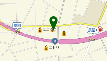 西松屋 伊勢店の地図画像