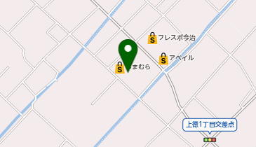西松屋 今治東店の地図画像