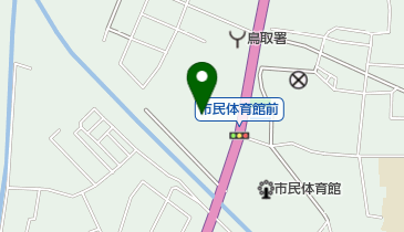 西松屋 鳥取吉成店の地図画像