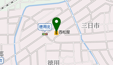 西松屋 野々市徳用店の地図画像