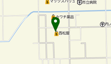 西松屋 寒河江店の地図画像
