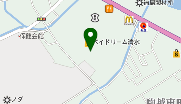 西松屋 ベイドリーム清水店の地図画像