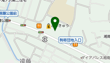 西松屋 湘南とうきゅう店の地図画像
