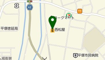 西松屋 平塚南原店の地図画像
