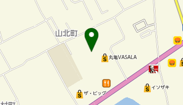 西松屋 丸亀バサラ店の地図画像