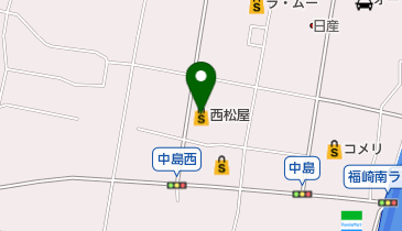 西松屋 新福崎店の地図画像