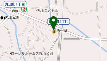 西松屋 豊田丸山店の地図画像