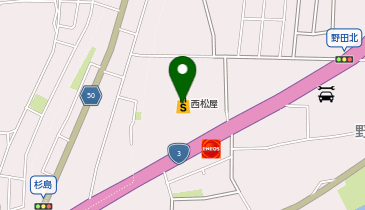 西松屋 熊本川尻店の地図画像