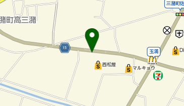西松屋 久留米みづま店の地図画像