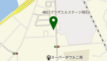 西松屋 二見店の地図画像