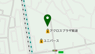 西松屋 アクロスプラザ紫波店の地図画像