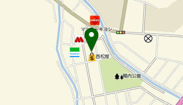 西松屋 奄美名瀬店の地図画像