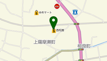 西松屋 人吉店の地図画像