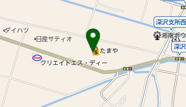 西松屋 たまや鎌倉手広店の地図画像