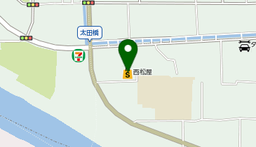 西松屋 八尾太田橋店の地図画像