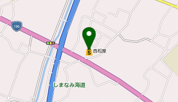 西松屋 今治インター店の地図画像