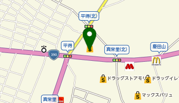 西松屋 石垣真栄里店の地図画像