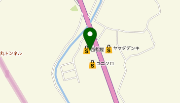 西松屋 新宇和島店の地図画像