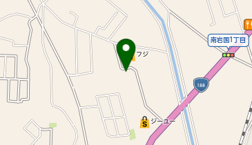 西松屋 フジ南岩国店の地図画像