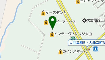 西松屋 インターヴィレッジ大曲店の地図画像