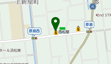 西松屋 浜松原島店の地図画像