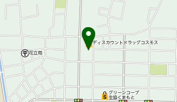 西松屋 熊本花立店の地図画像