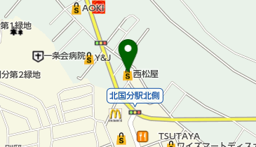 西松屋 松戸大橋店の地図画像