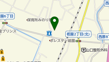 西松屋 広島祇園店の地図画像