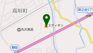 西松屋 エディオン高槻店の地図画像