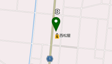 西松屋 羽島店の地図画像