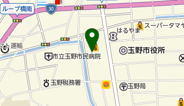 西松屋 玉野メルカ店の地図画像