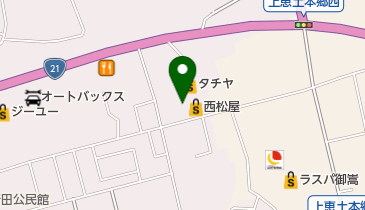 西松屋 可児中恵土店の地図画像