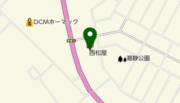 西松屋 留萌潮静店の地図画像