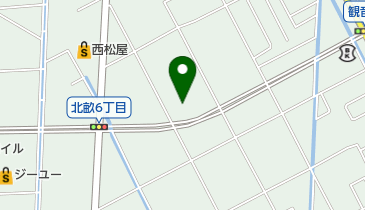 西松屋 新北畝店の地図画像